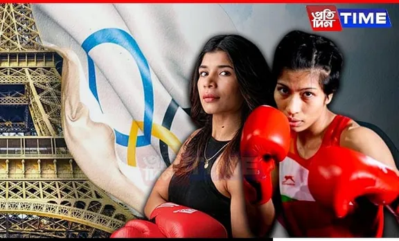 Tough Draws for Pugilists Nikhat Zareen & Lovlina Borgohain in Paris Olympics